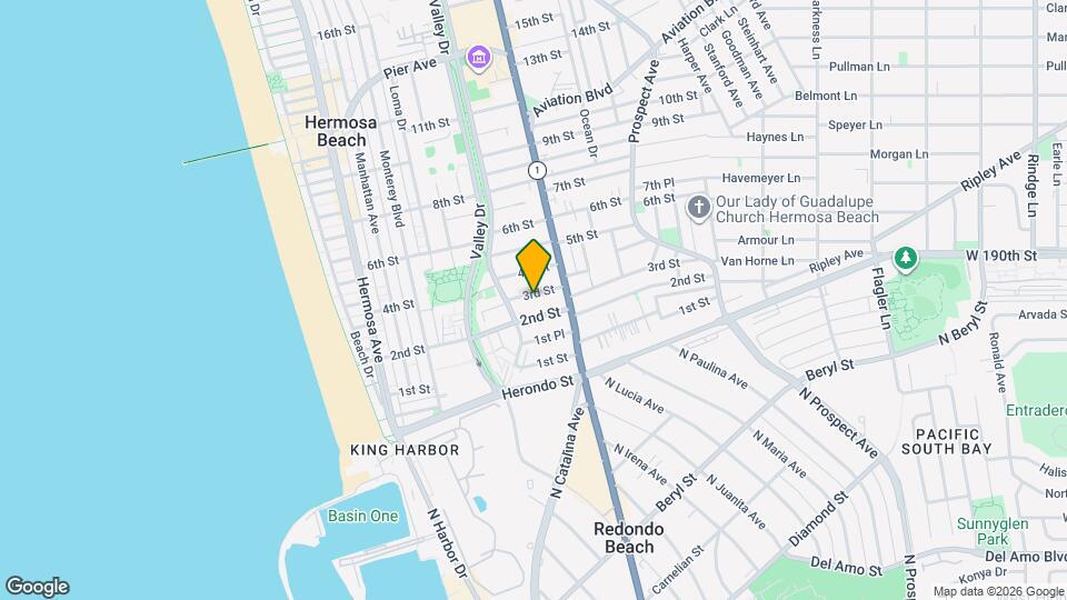 656 3rd St, Unit C Mapa y Detalles de la Ubicación