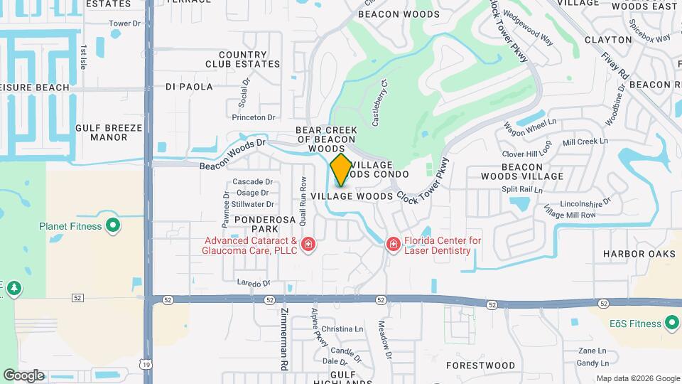 7602 Danube Dr Map and Location Details