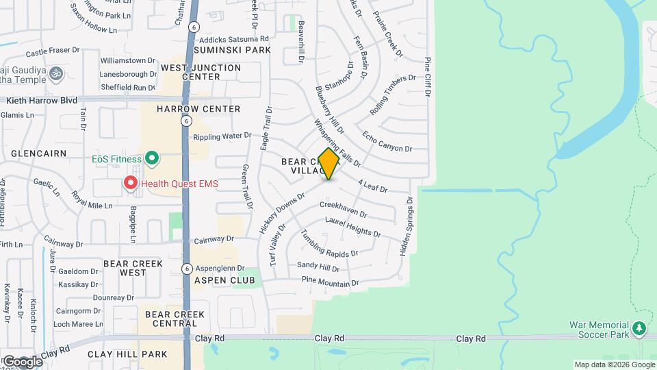 4754 Hickory Downs Dr Map and Location Details