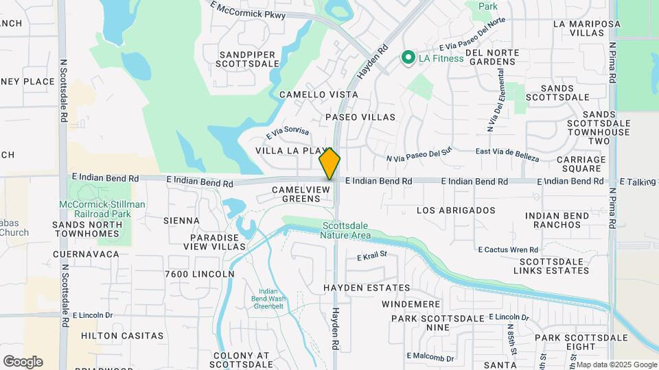 7960 E Pepper Tree Ln Map and Location Details