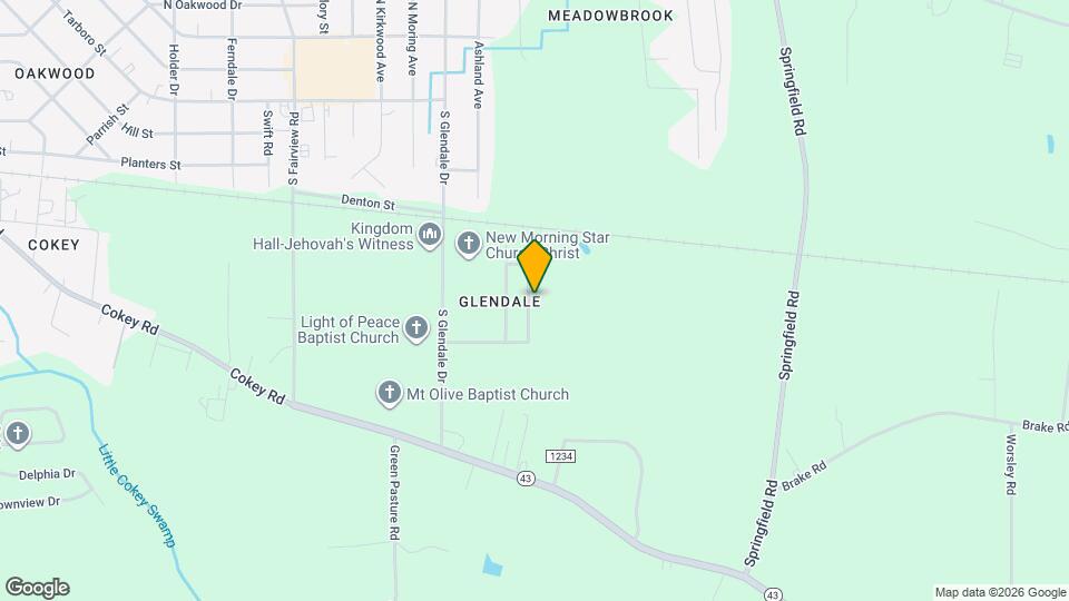 425 Archer Dr Map and Location Details