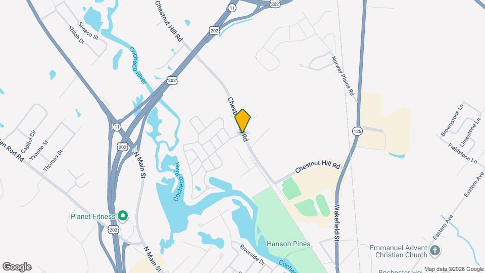 66 Chestnut Hill Rd Map and Location Details