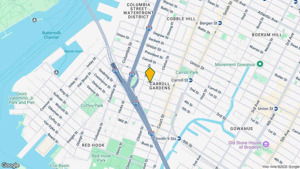 25 3rd Pl Map and Location Details