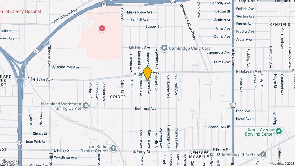 260 Stevens Ave Map and Location Details