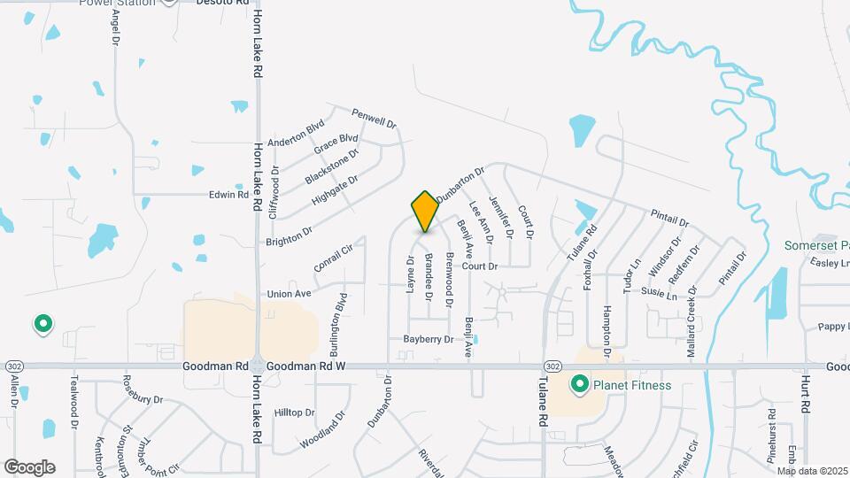 7212 Layne Dr Map and Location Details