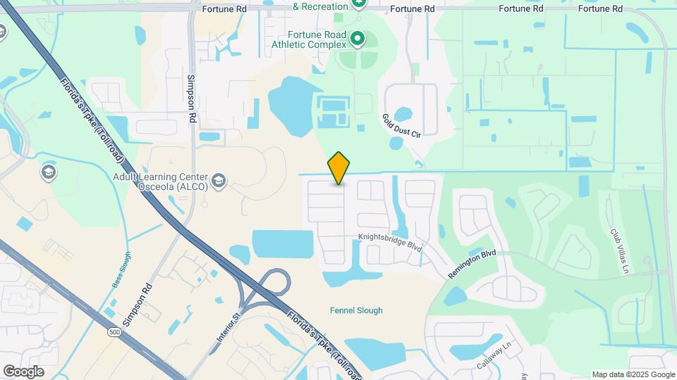 2429 Ruddenstone Way Map and Location Details