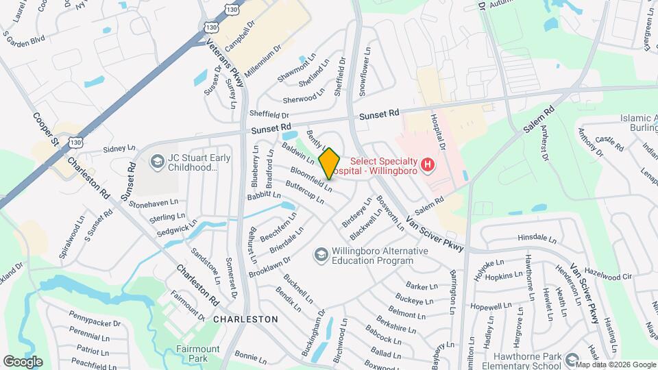 55 Bloomfield Ln Map and Location Details