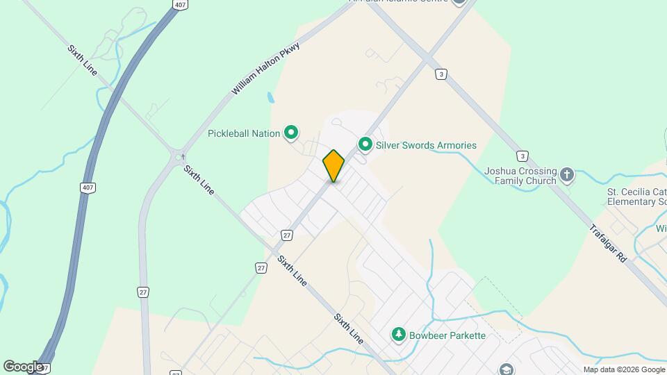 3494 Vernon Powell Dr Map and Location Details