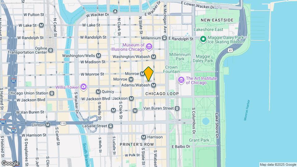 20 E Adams St, Unit 11 Mapa y Detalles de la Ubicación
