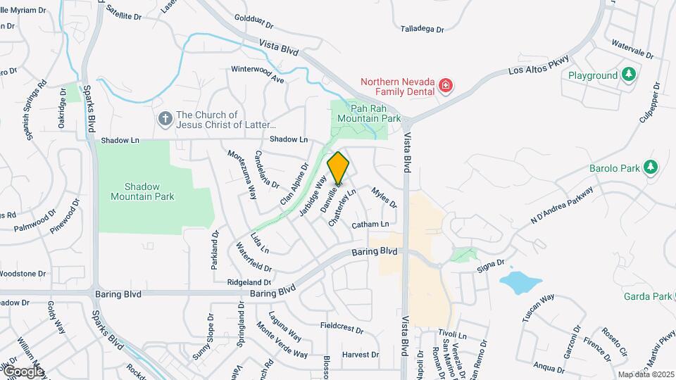 3254 Danville Dr Map and Location Details
