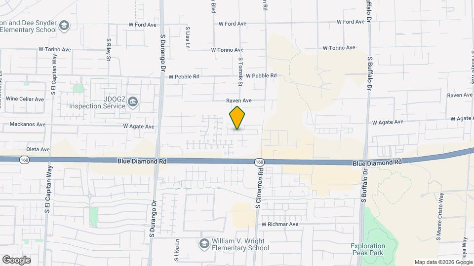 8302 Time Machine Ave Mapa y Detalles de la Ubicación