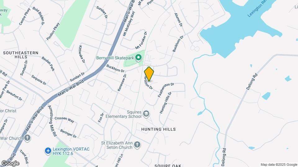 3352 Hartston Dr Map and Location Details