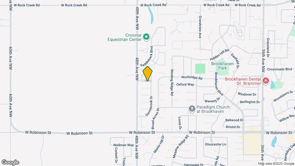 4704 Stonegate Dr Map and Location Details