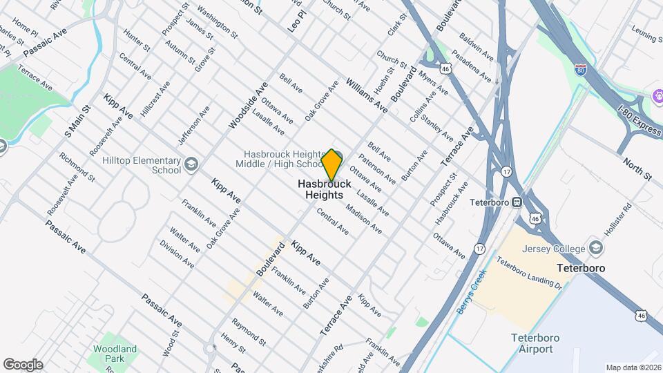 330 Boulevard Mapa y Detalles de la Ubicación