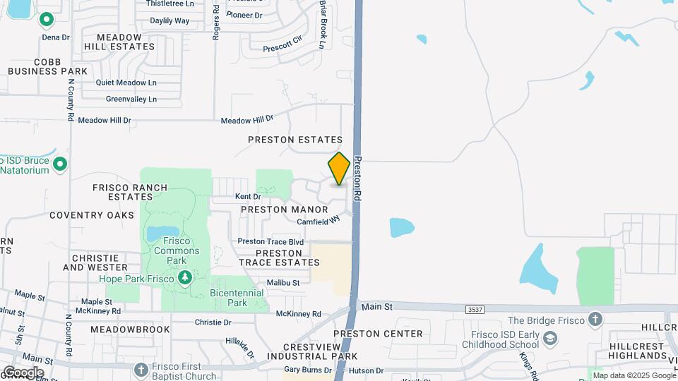 8919 Thompson Cir Map and Location Details