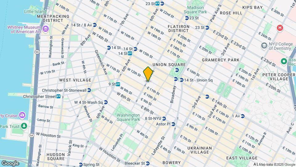 45 5th Ave Map and Location Details