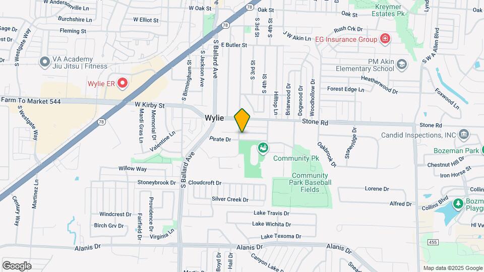 300 Duncan Way Map and Location Details