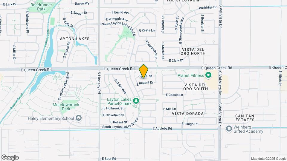 1098 E Regent Dr Map and Location Details