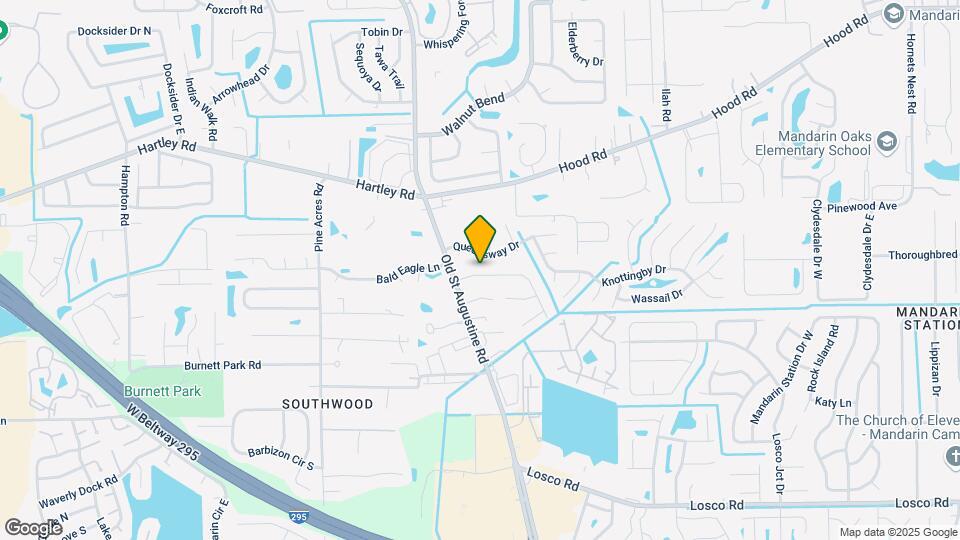 4255 Windergate Dr Map and Location Details