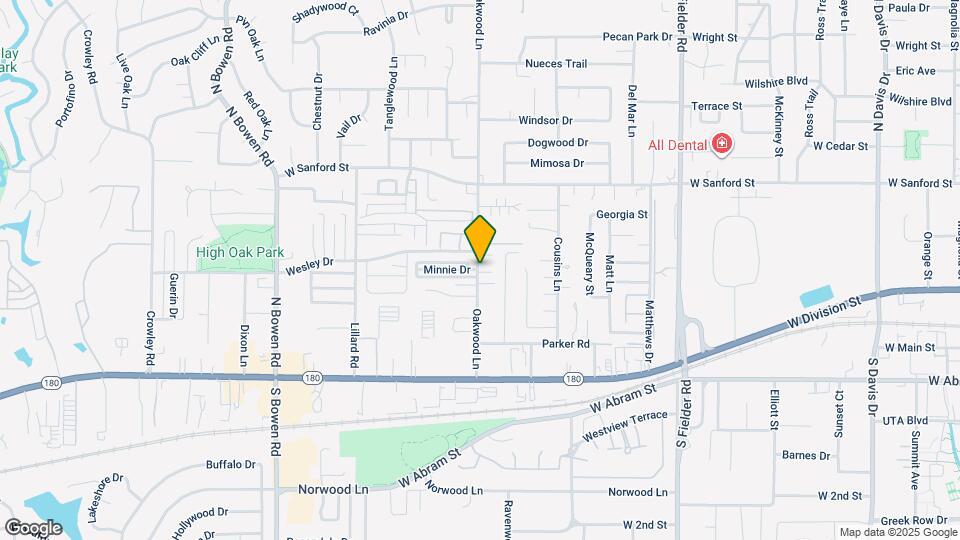 511 Oakwood Ln Map and Location Details