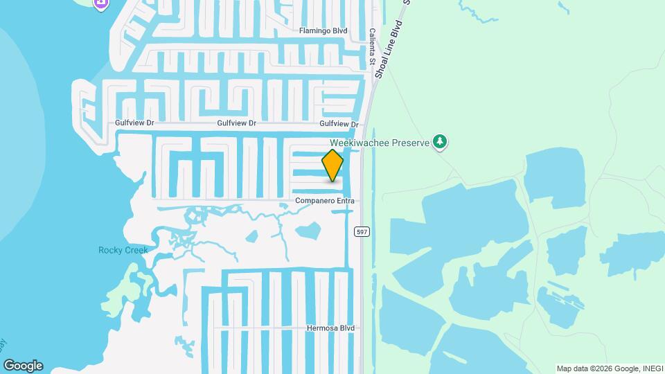 4058 Centavo Ct Map and Location Details