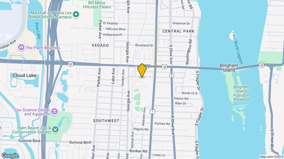 444 Nottingham Blvd Map and Location Details