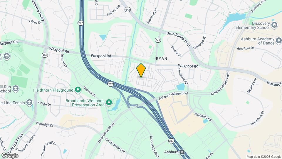 21809 Jarvis Square Map and Location Details