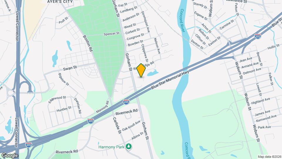 1508 Gorham St, Unit 205 Map and Location Details