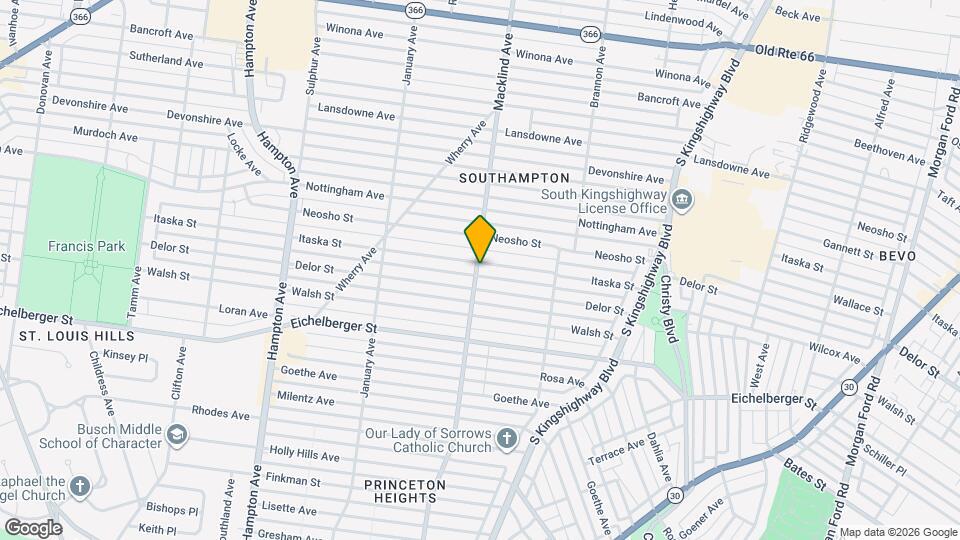 5352 Itaska St-Unit -2F - 928 Map and Location Details