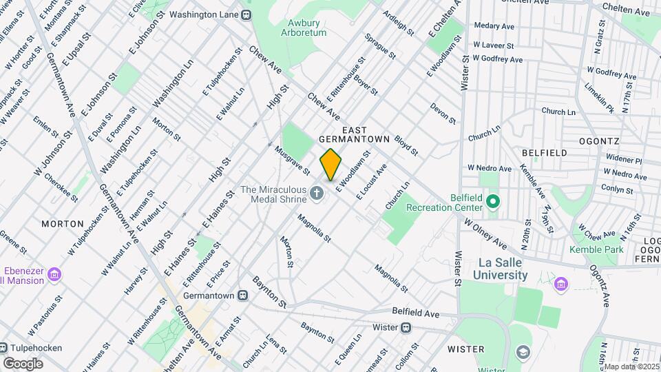 5655 Musgrave St Map and Location Details
