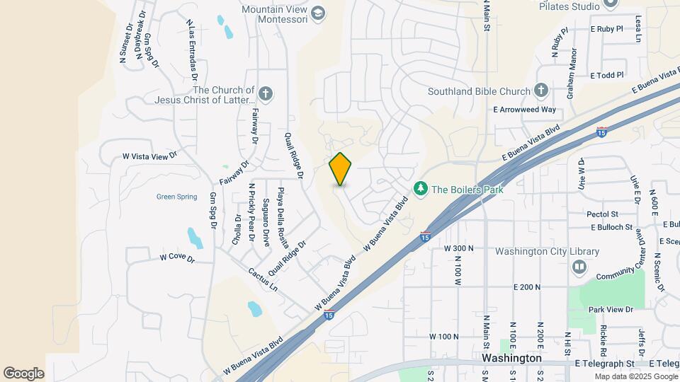 509 N Creek Ridge Cir Map and Location Details