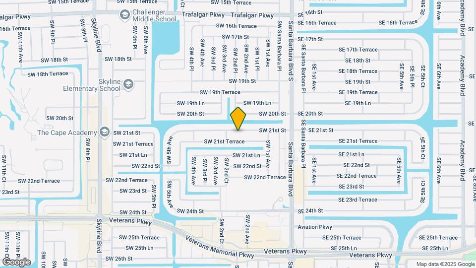 212 SW 21st St Mapa y Detalles de la Ubicación