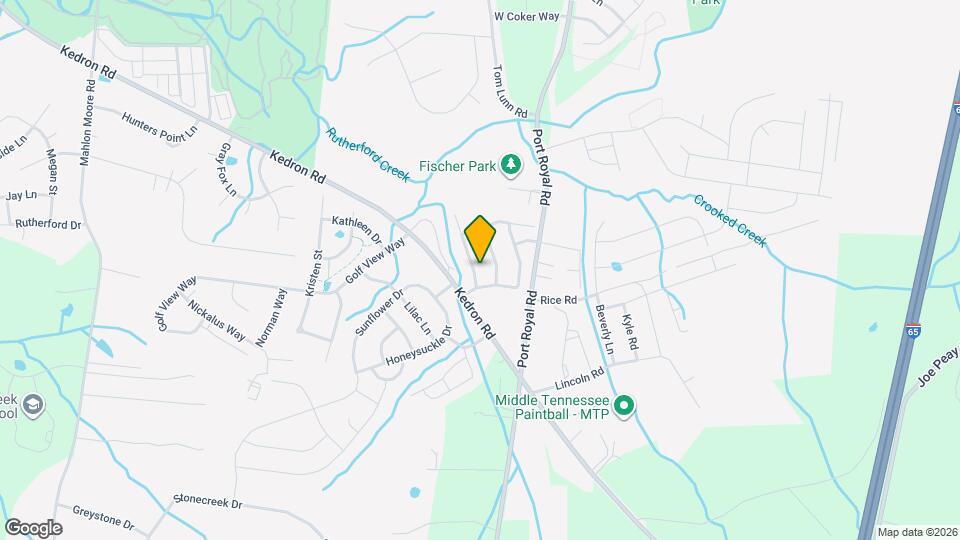 4006 Deer Run Trce Mapa y Detalles de la Ubicación