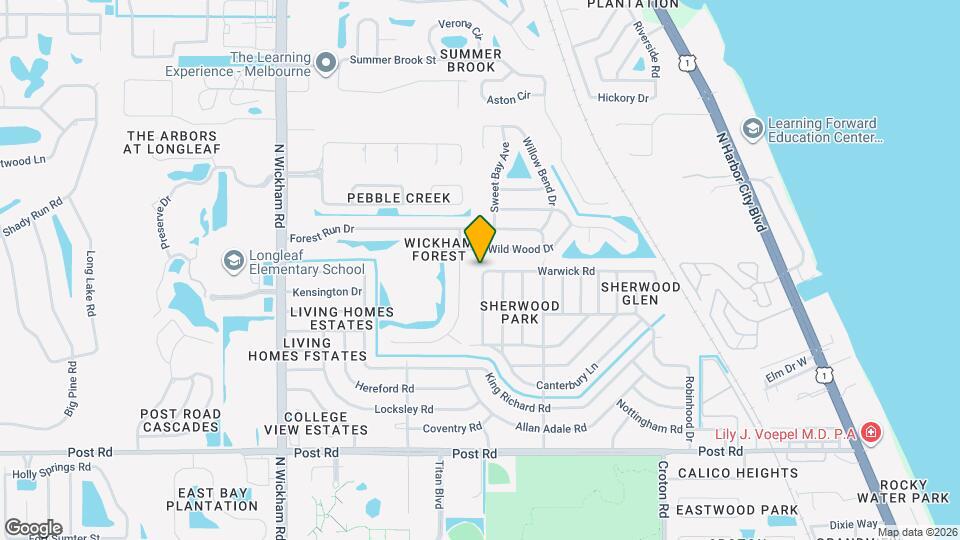 4430 Barnsdale Dr Map and Location Details