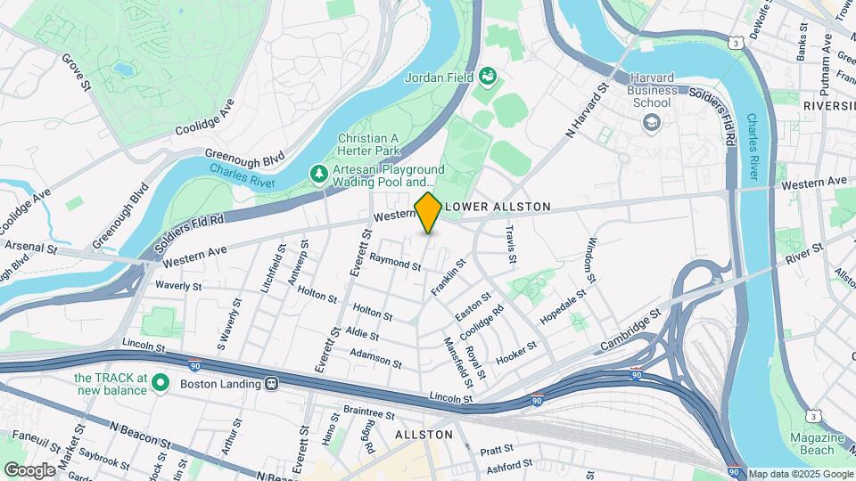 45 Riverdale St, Unit 2 Map and Location Details