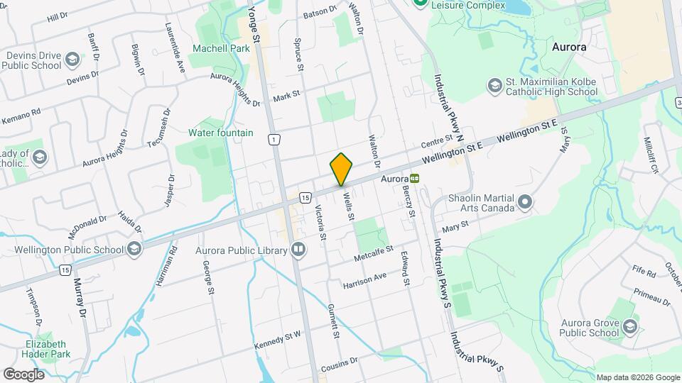 59 A Wellington St E Map and Location Details