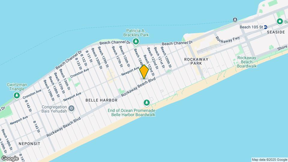 124-16 Rockaway Beach Blvd Map and Location Details