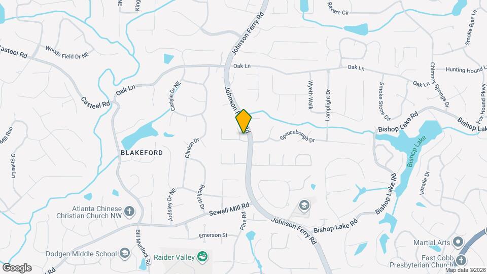 2036 Londonberry Ct Map and Location Details
