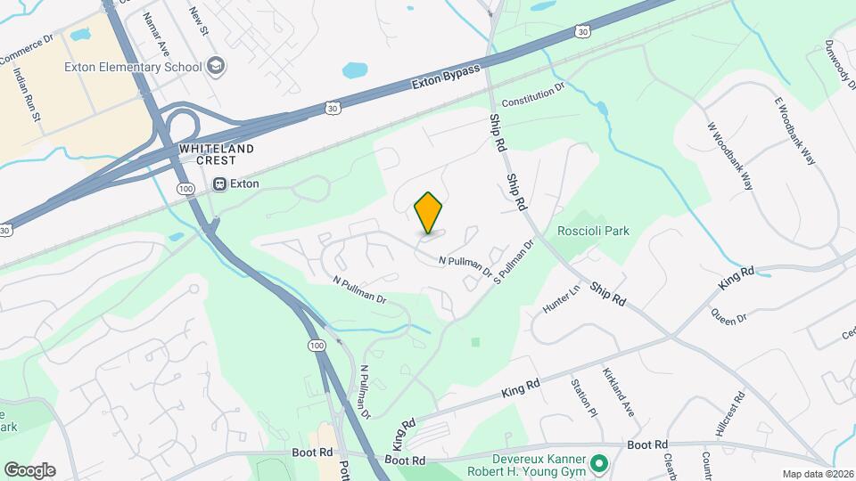 708 Chessie Ct Map and Location Details