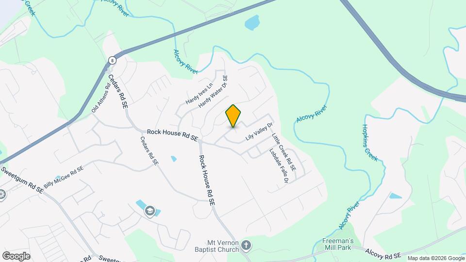 1541 Lily Valley Dr, Unit WAITLH01 Map and Location Details