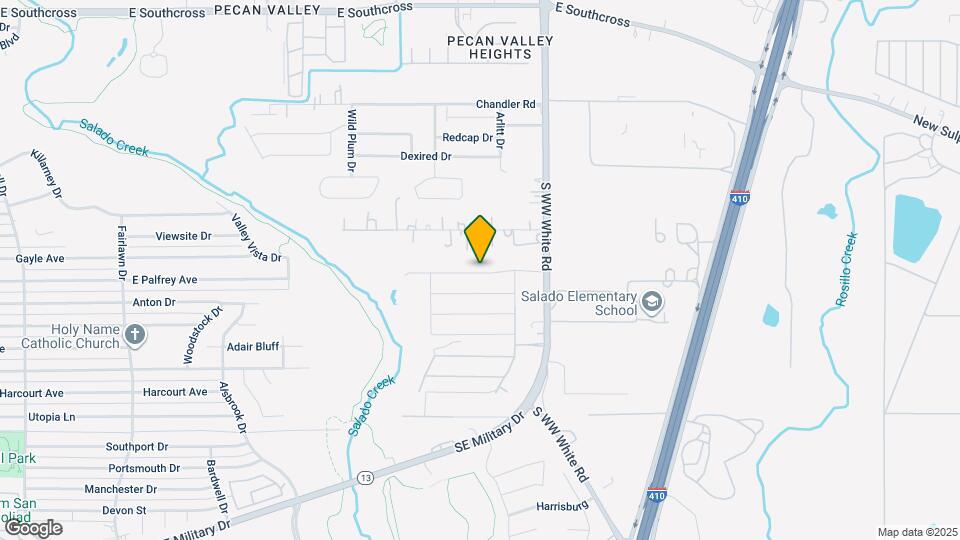 4519 Meadowland Pl Map and Location Details