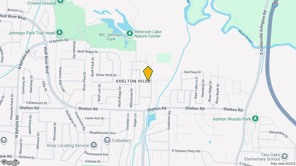 158 Doris Meadow Cove Map and Location Details