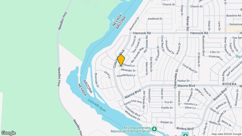 287 Meander Dr Map and Location Details