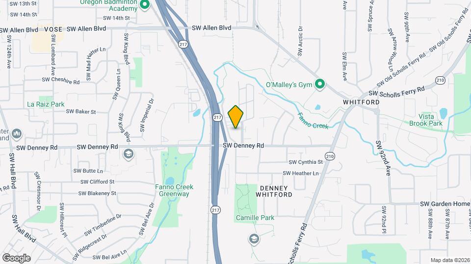 Valley East Apartments Mapa y Detalles de la Ubicación