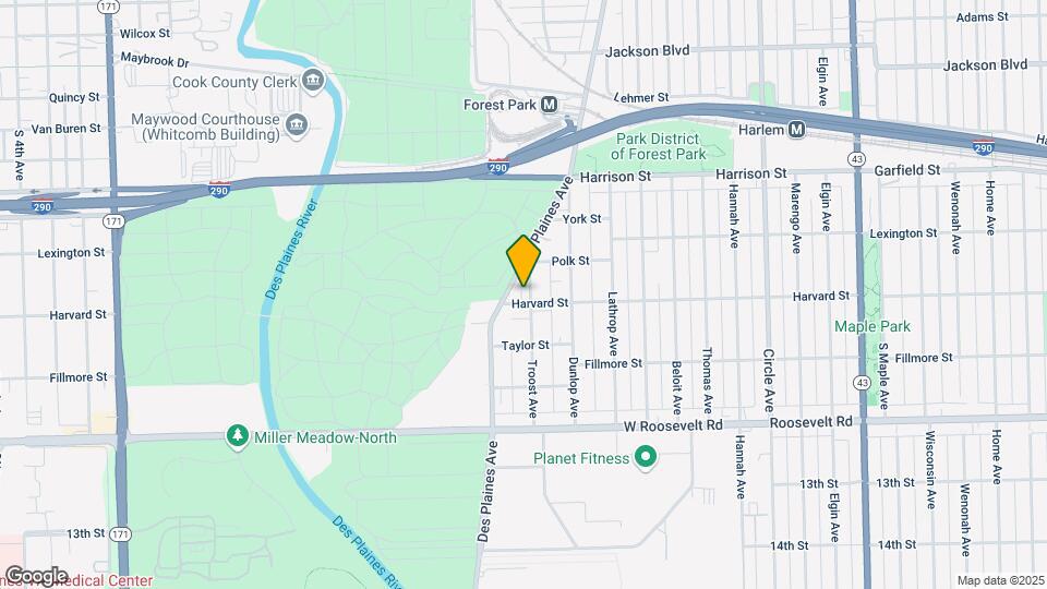 945 Troost Ave Map and Location Details