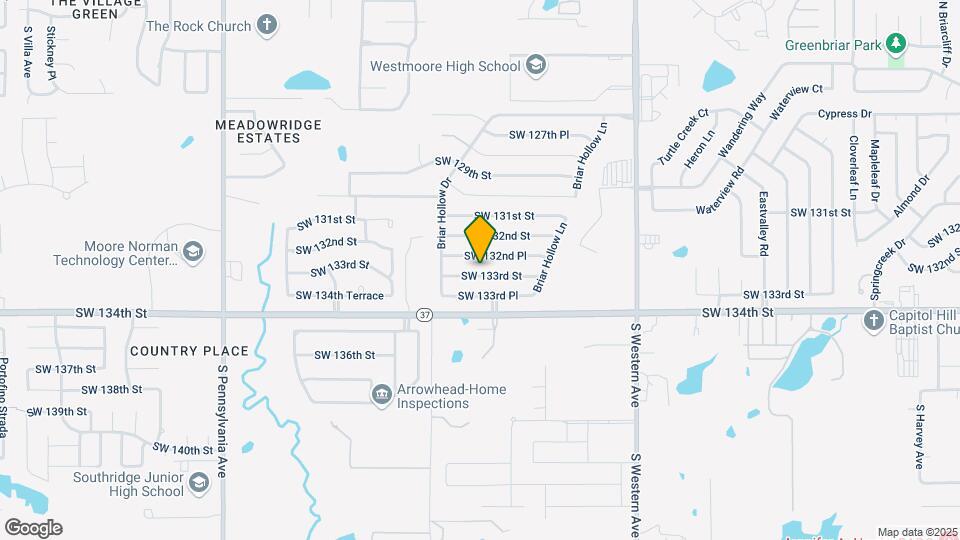 1213 SW 133rd St Map and Location Details