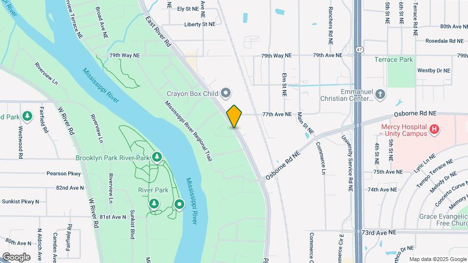 115 Craig Way NE Map and Location Details