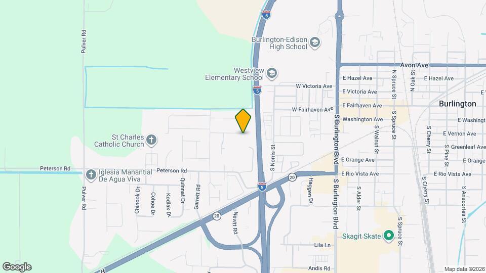 630 Hamlin Pl Mapa y Detalles de la Ubicación