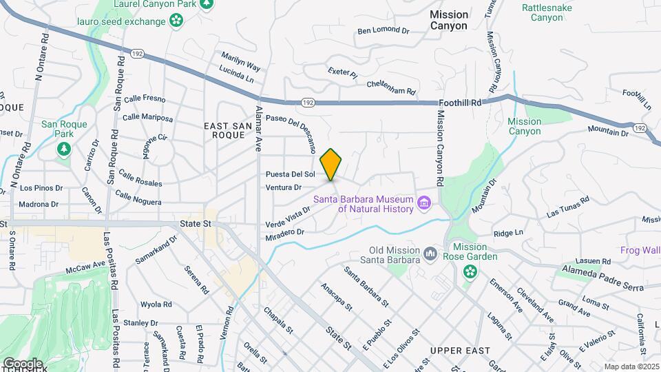 2803 Valencia Dr Map and Location Details