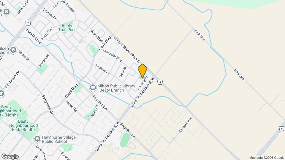 1004 Donnelly St Map and Location Details